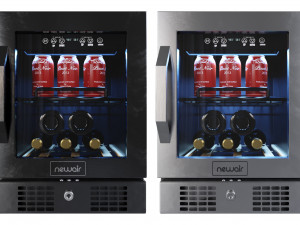 newair wine cooler cabinet 3D Модель