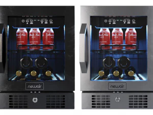newair wine cooler cabinet 3D Model