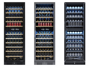 newair wine cooler cabinet 3D Модель