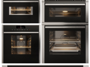neff appliances 3Dモデル