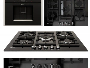 neff appliances 3D Model
