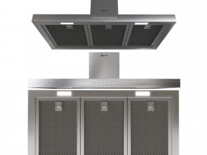 neff appliances 3Dモデル