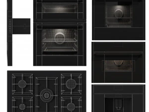 neff appliances 3D Model
