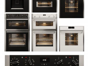 neff appliances 3D Model