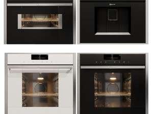 neff appliances Modelo 3D