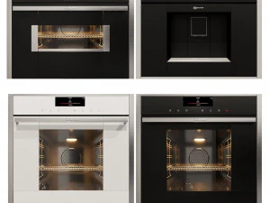 neff appliances 3D Model