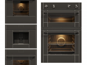 neff appliances Modelo 3D
