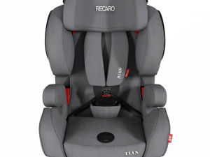 recaro baby car seat 3D Model