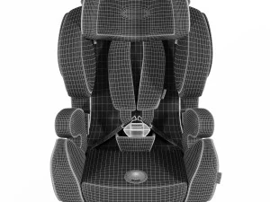 recaro baby car seat 3D Model