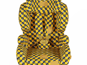 recaro baby car seat Modèle 3D