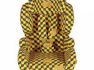 recaro baby car seat 3D Model