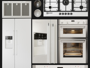 neff appliance collection 3D 모델