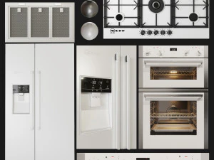 neff appliance collection 3D Model