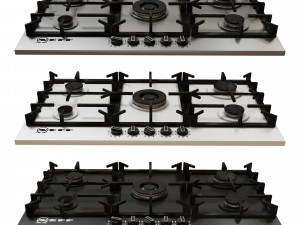 neff appliance collection 3D 모델