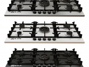 neff appliance collection 3D Model