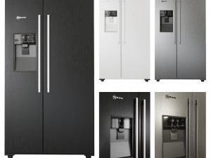neff appliance collection 3D 모델