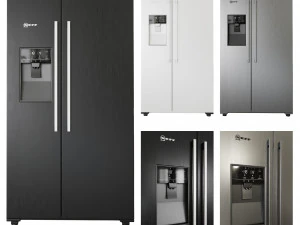 neff appliance collection 3D Model