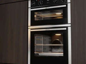 modern kitchen with island 006 3D Model