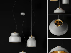 Lampatron Ziel 3D Modell