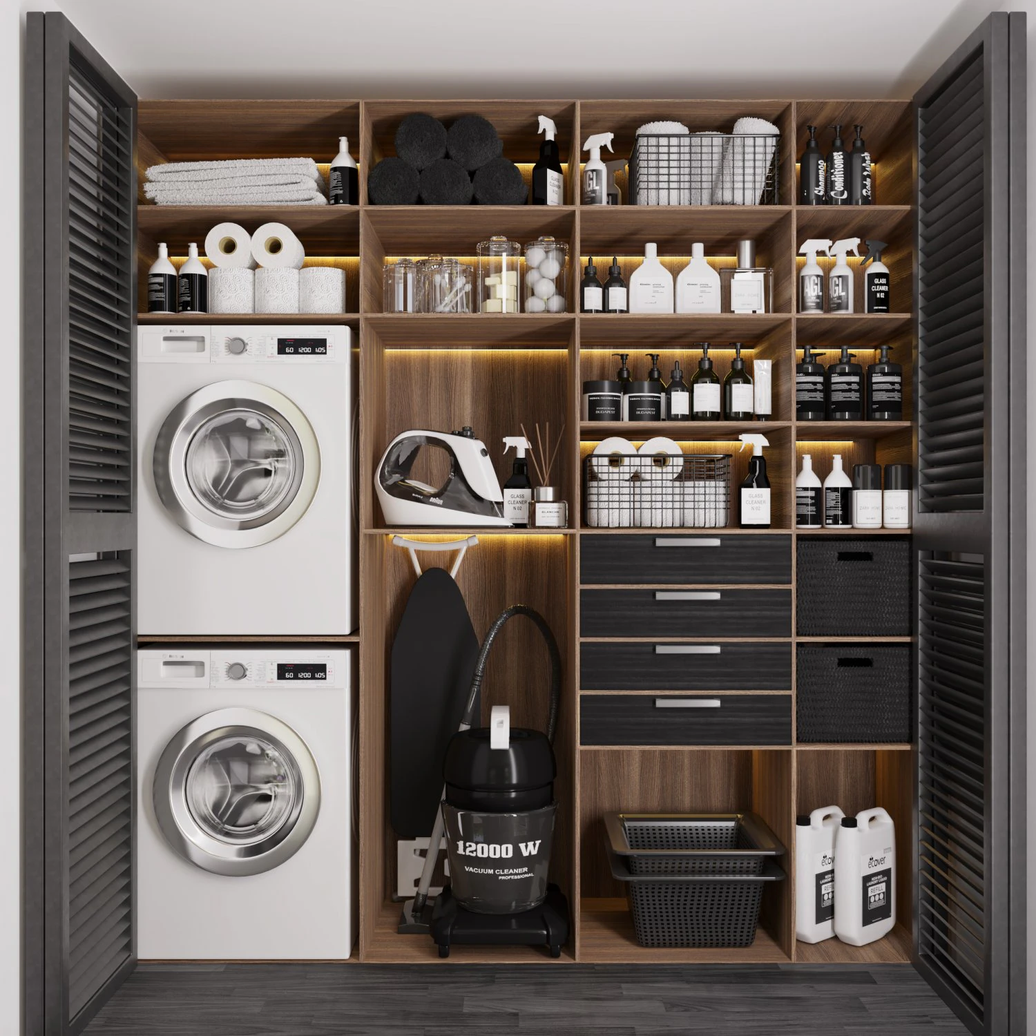 lavanderia 001 Modello 3D .c4d .max .obj .3ds .fbx .stl .blend 