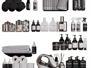 lavanderia 001 Modello 3D