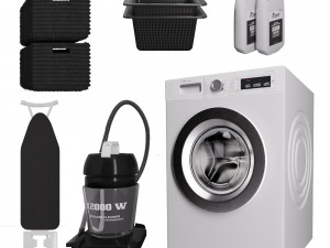 laundry room 001 3D Модель
