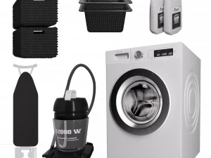 lavanderia 001 Modello 3D