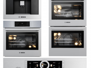 bosch 800 series collection Modelo 3D