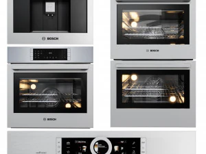 cole&ccedil;&atilde;o bosch s&eacute;rie 800 Modelo 3D