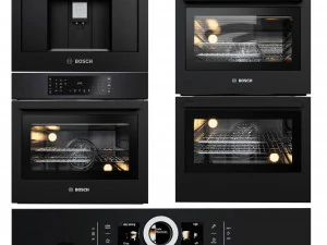 cole&ccedil;&atilde;o bosch s&eacute;rie 800 Modelo 3D