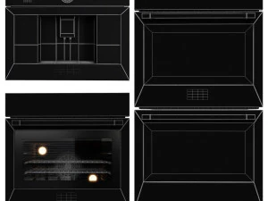 cole&ccedil;&atilde;o bosch s&eacute;rie 800 Modelo 3D