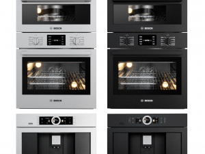 appliance collection bosch neff miele Model 3D