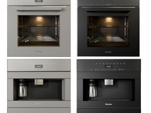 appliance collection bosch neff miele Model 3D