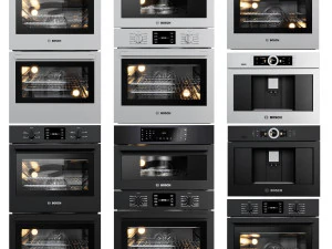 Bosch 500er-Serie-Sammlung 3D Modell