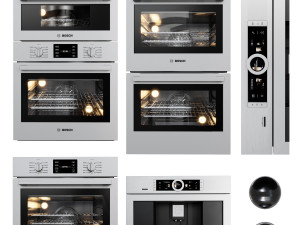 bosch 500 series collection 3D Model