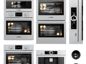 bosch 500 series collection 3D Model