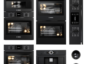 bosch 500 series collection 3D Model