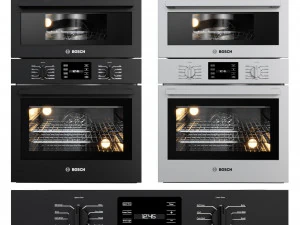 bosch 500 series collection 3D Model
