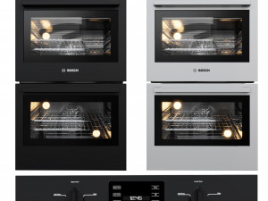 bosch 500 series collection 3D Model