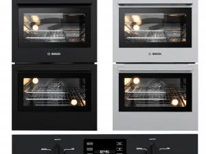 bosch 500 series collection 3D Model