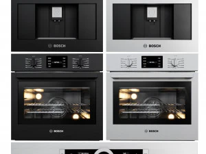 bosch 500 series collection 3D Model