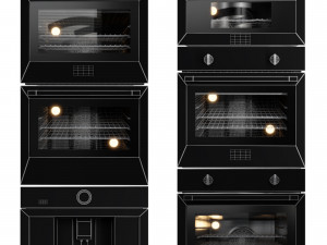 bosch 500 series collection 3D Model