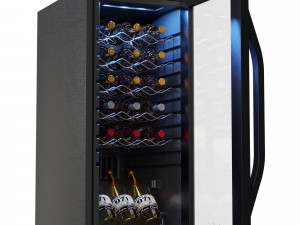 ivation wine coolers 3D 模型