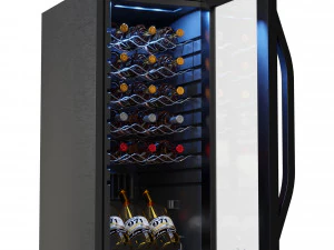 ivation wine coolers 3D Model