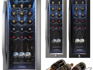 ivation wine coolers 3D 模型