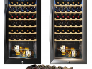 ivation wine coolers 3D 模型