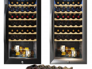 ivation wine coolers 3D Model