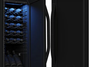 ivation wine coolers 3D Model