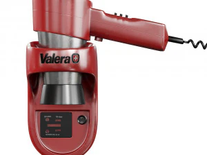 valera hair dryer 3D Model