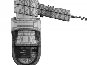valera hair dryer Modelo 3D